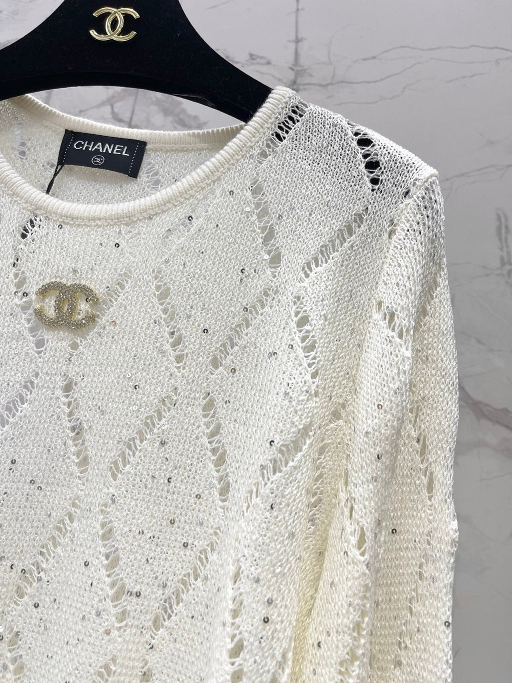 Chanel/26 Latest Knit Sweater
