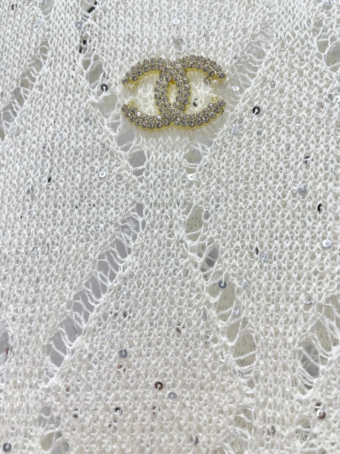Chanel/26 Latest Knit Sweater