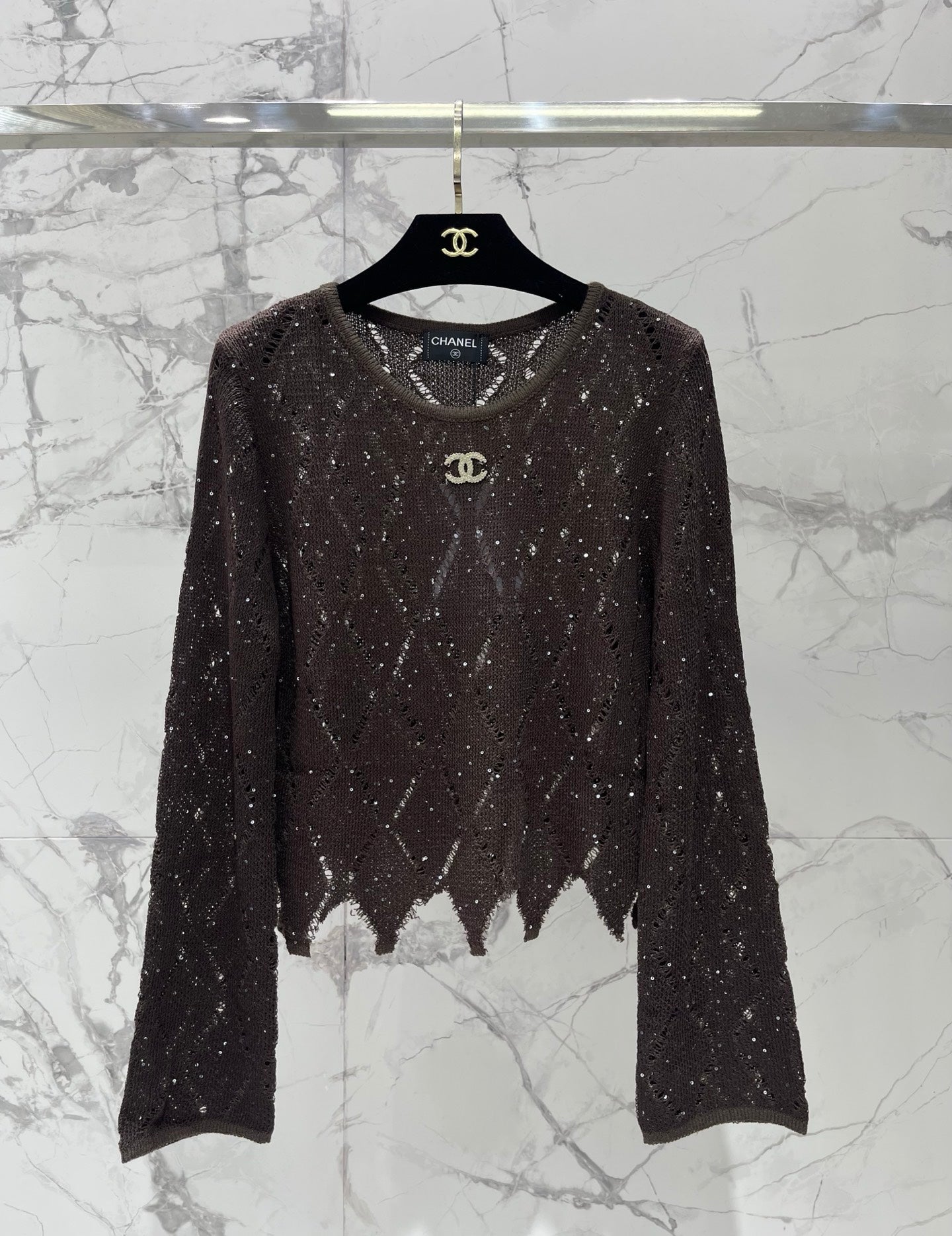 Chanel/26 Latest Knit Sweater