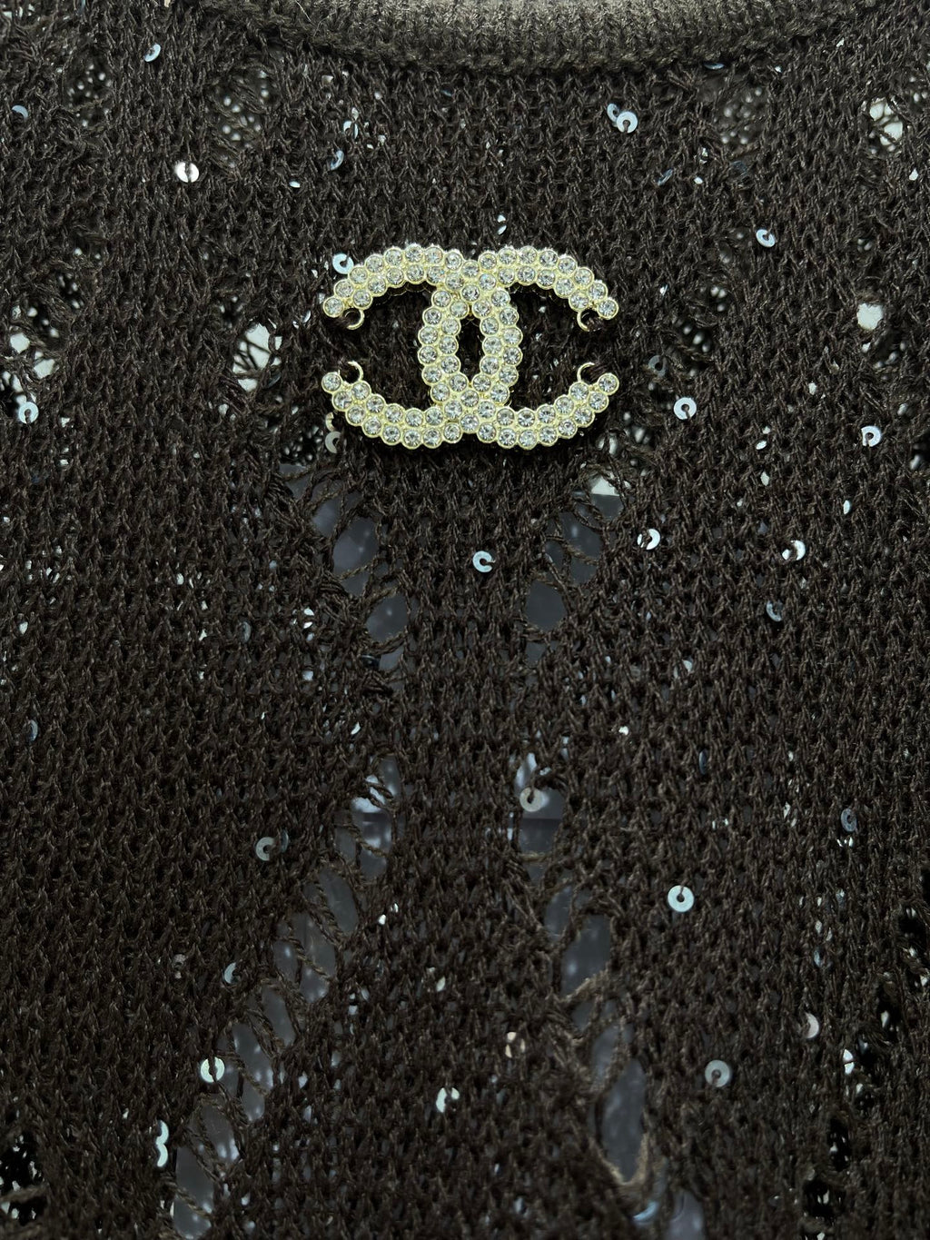 Chanel/26 Latest Knit Sweater