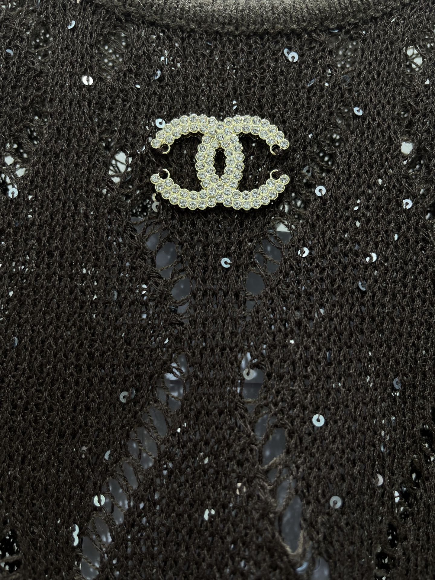 Chanel/26 Latest Knit Sweater