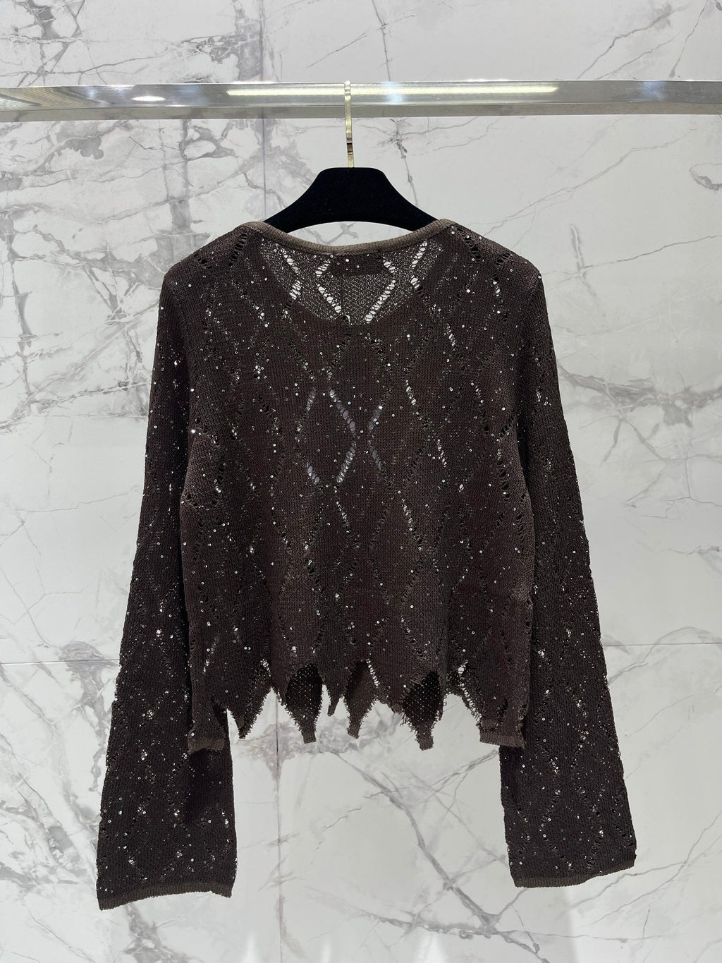 Chanel/26 Latest Knit Sweater