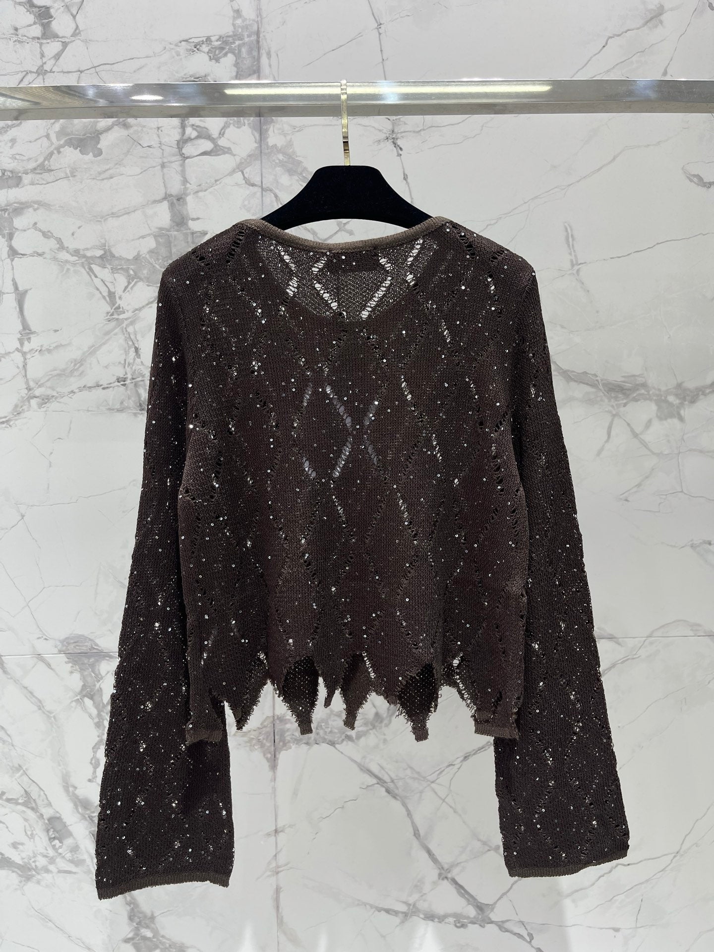 Chanel/26 Latest Knit Sweater