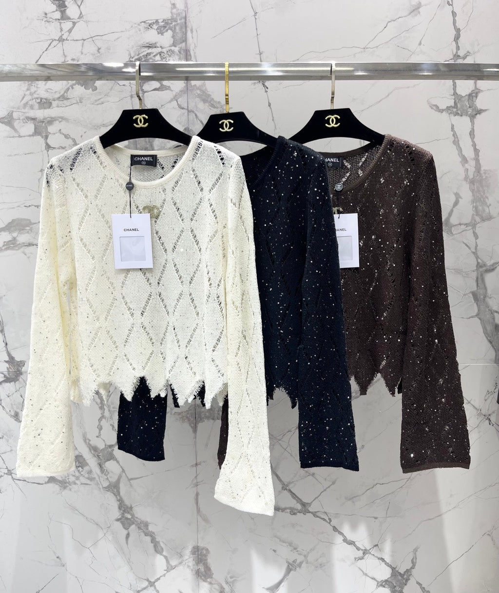 Chanel/26 Latest Knit Sweater