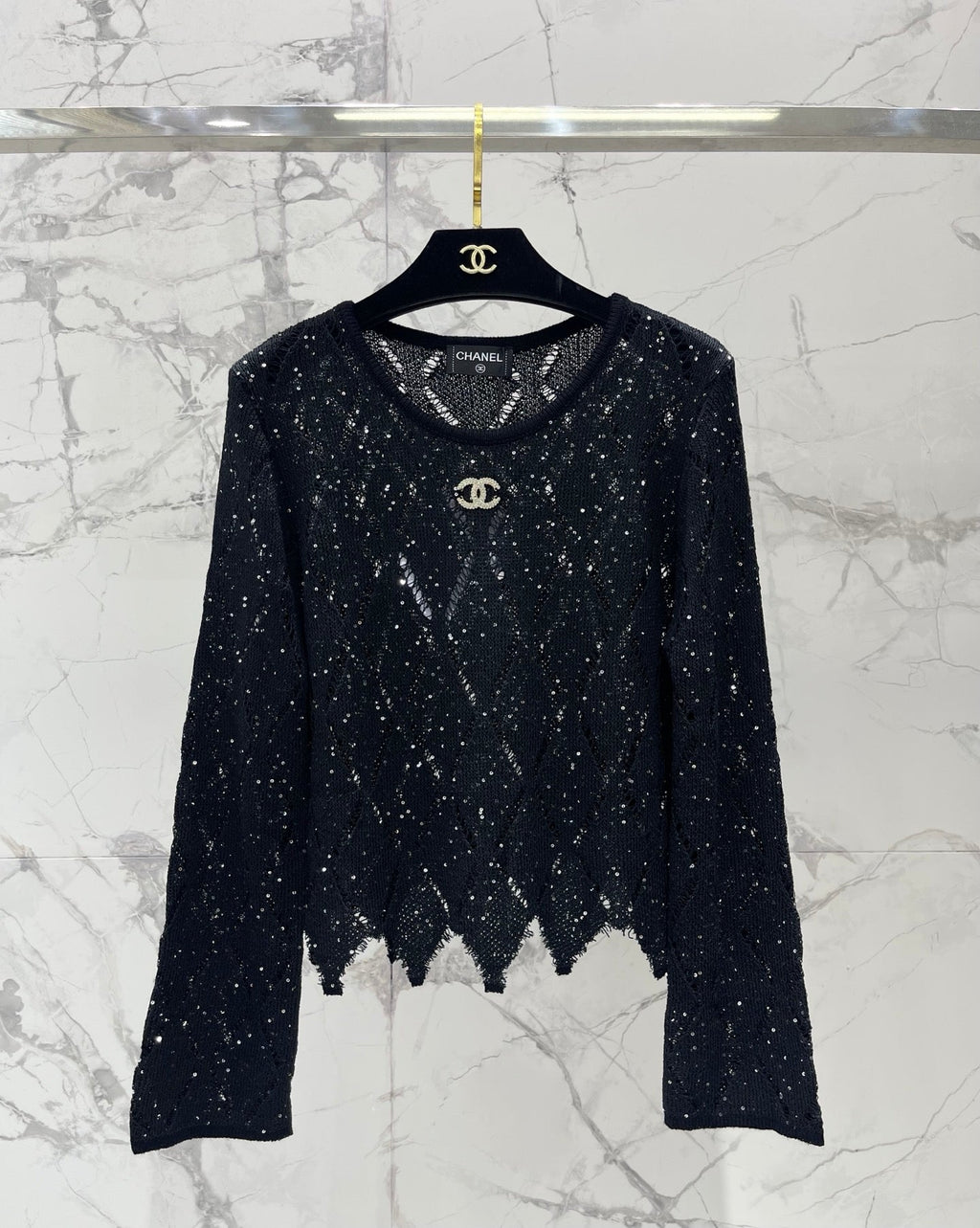 Chanel/26 Latest Knit Sweater