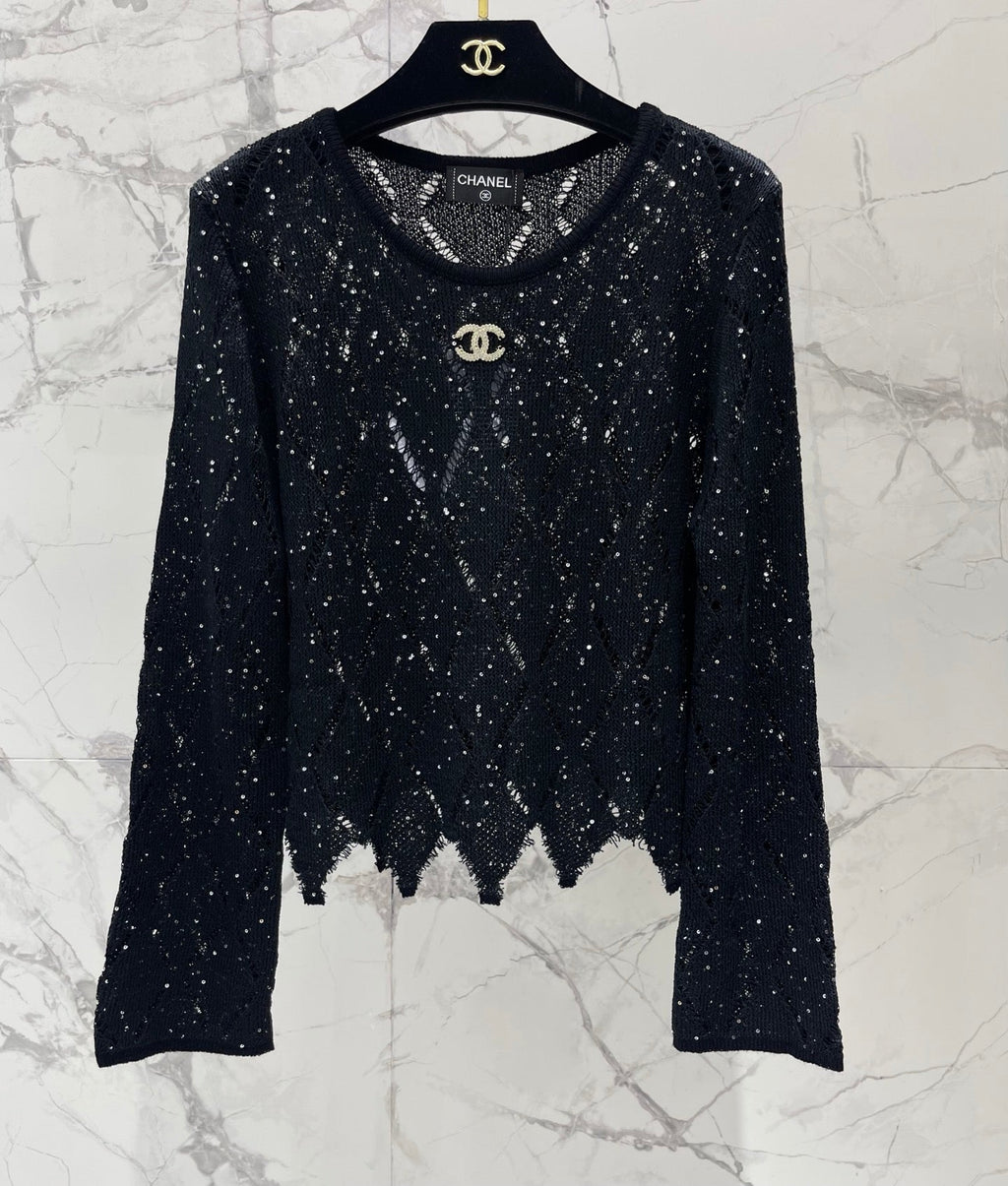Chanel/26 Latest Knit Sweater