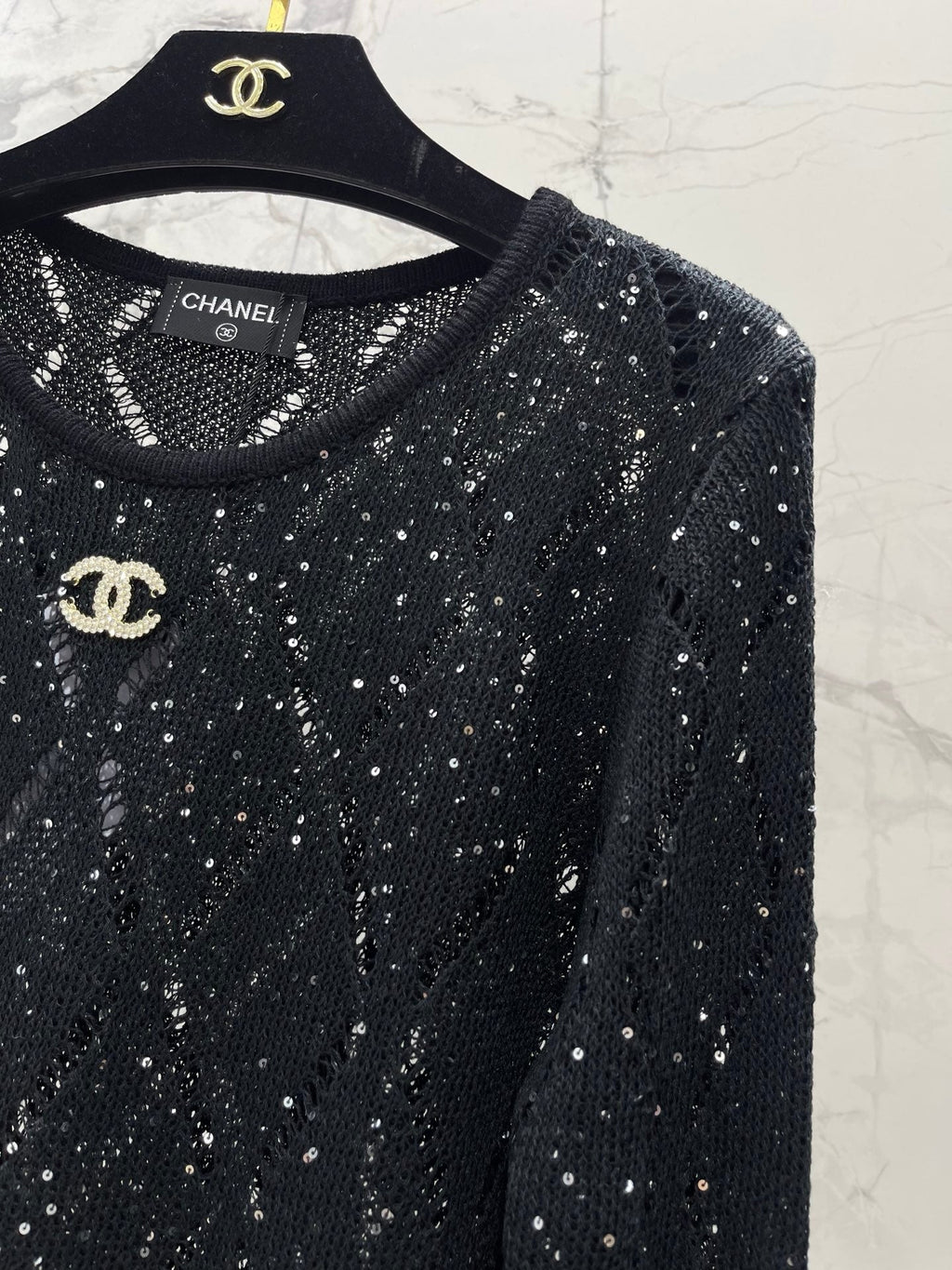 Chanel/26 Latest Knit Sweater