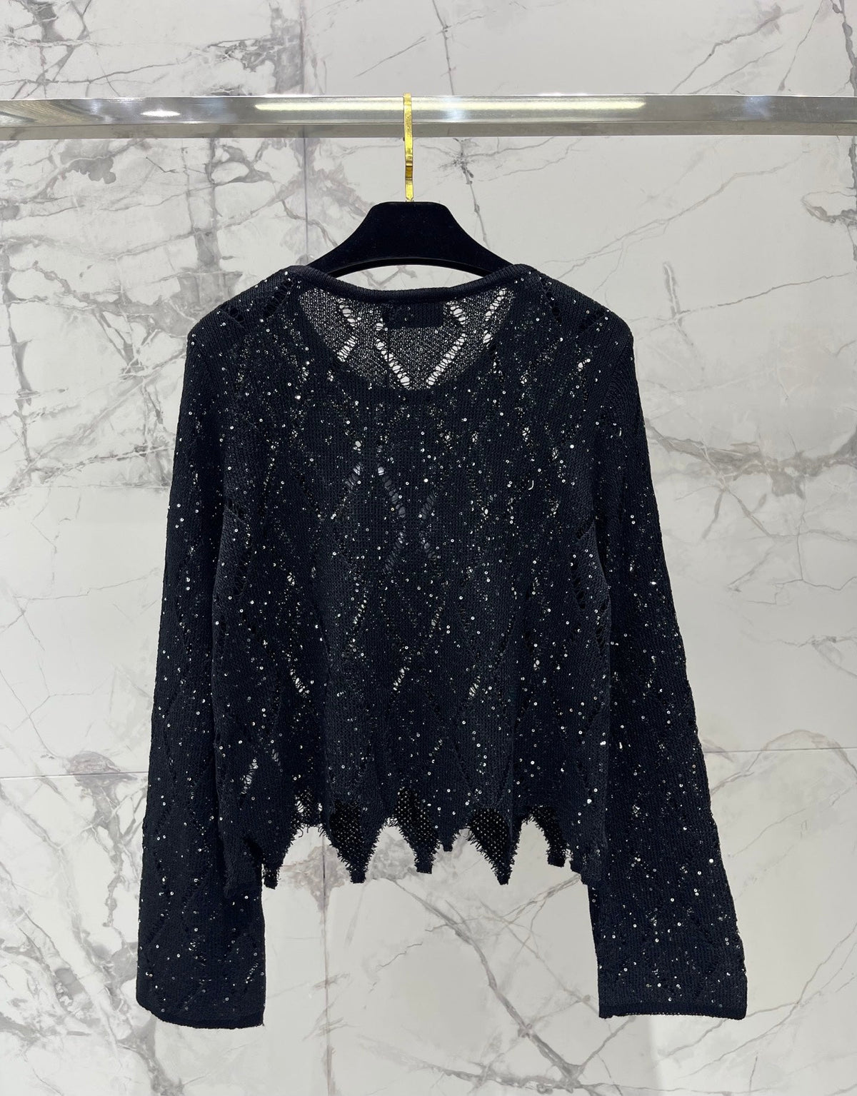 Chanel/26 Latest Knit Sweater