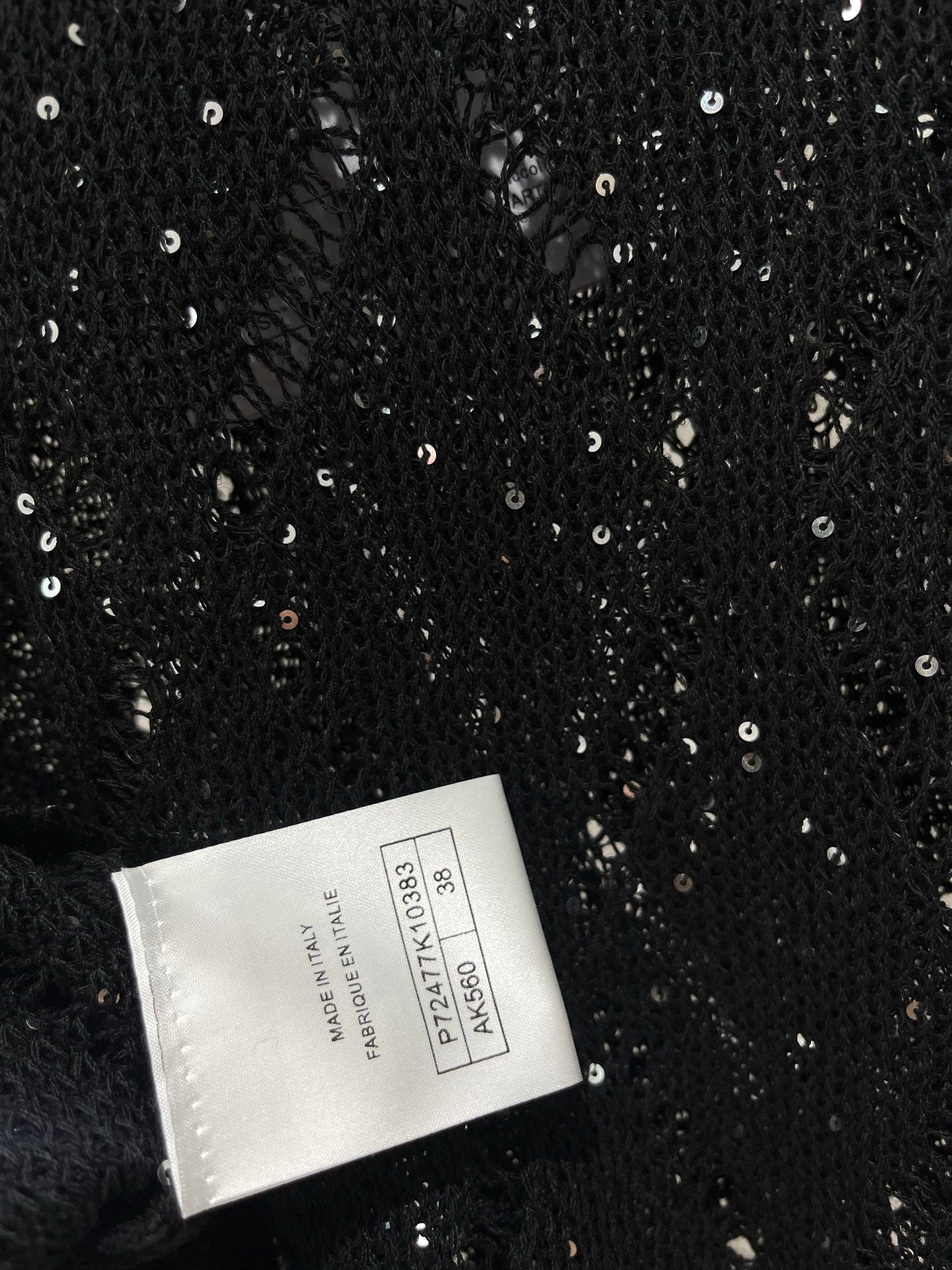 Chanel/26 Latest Knit Sweater