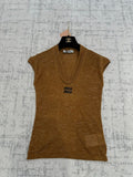 MiuMiu/26 Summer New Sleeveless Knit