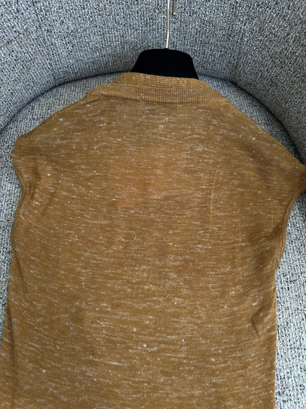 MiuMiu/26 Summer New Sleeveless Knit