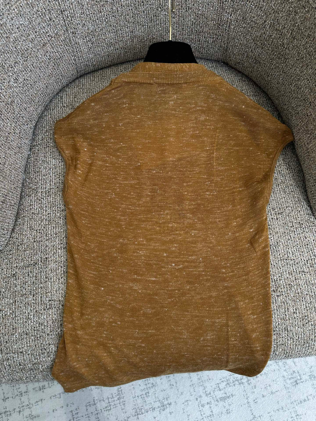 MiuMiu/26 Summer New Sleeveless Knit