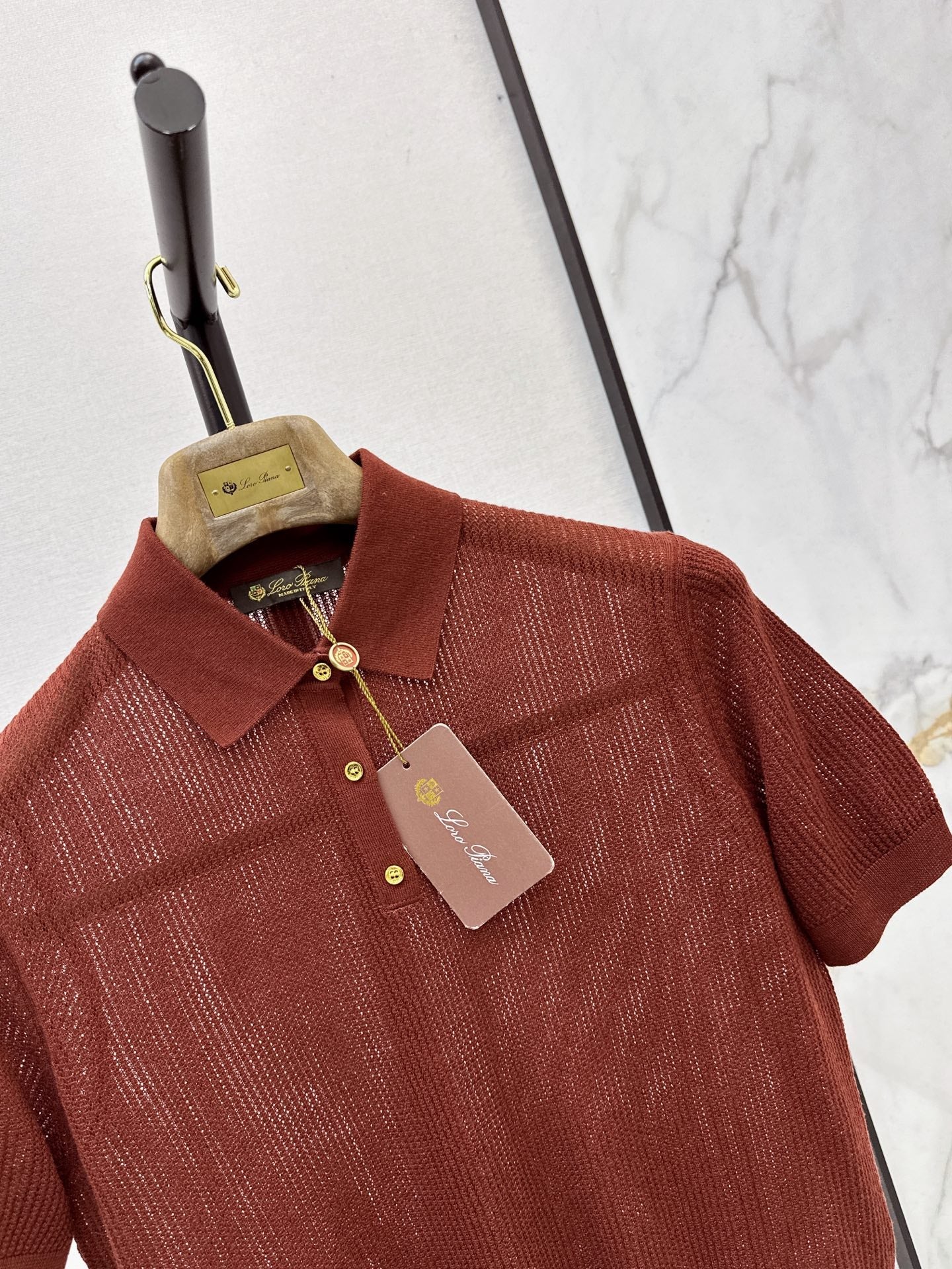 LORO PIANA / 26 Summer Knit Short Sleeve
