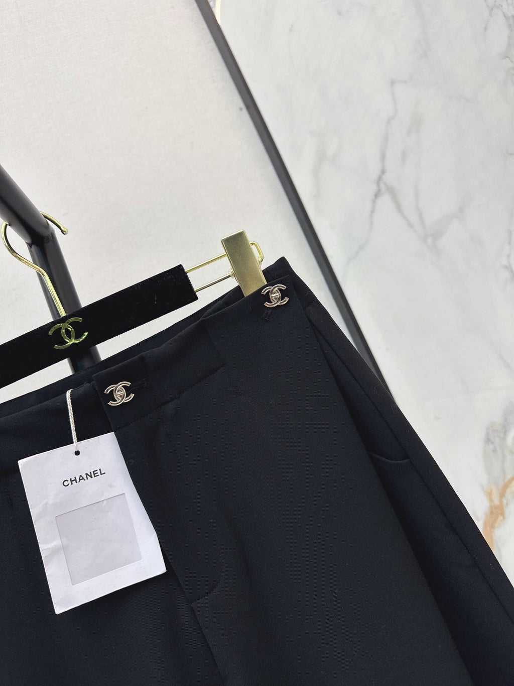 Chanel/26 Early Autumn New Pants