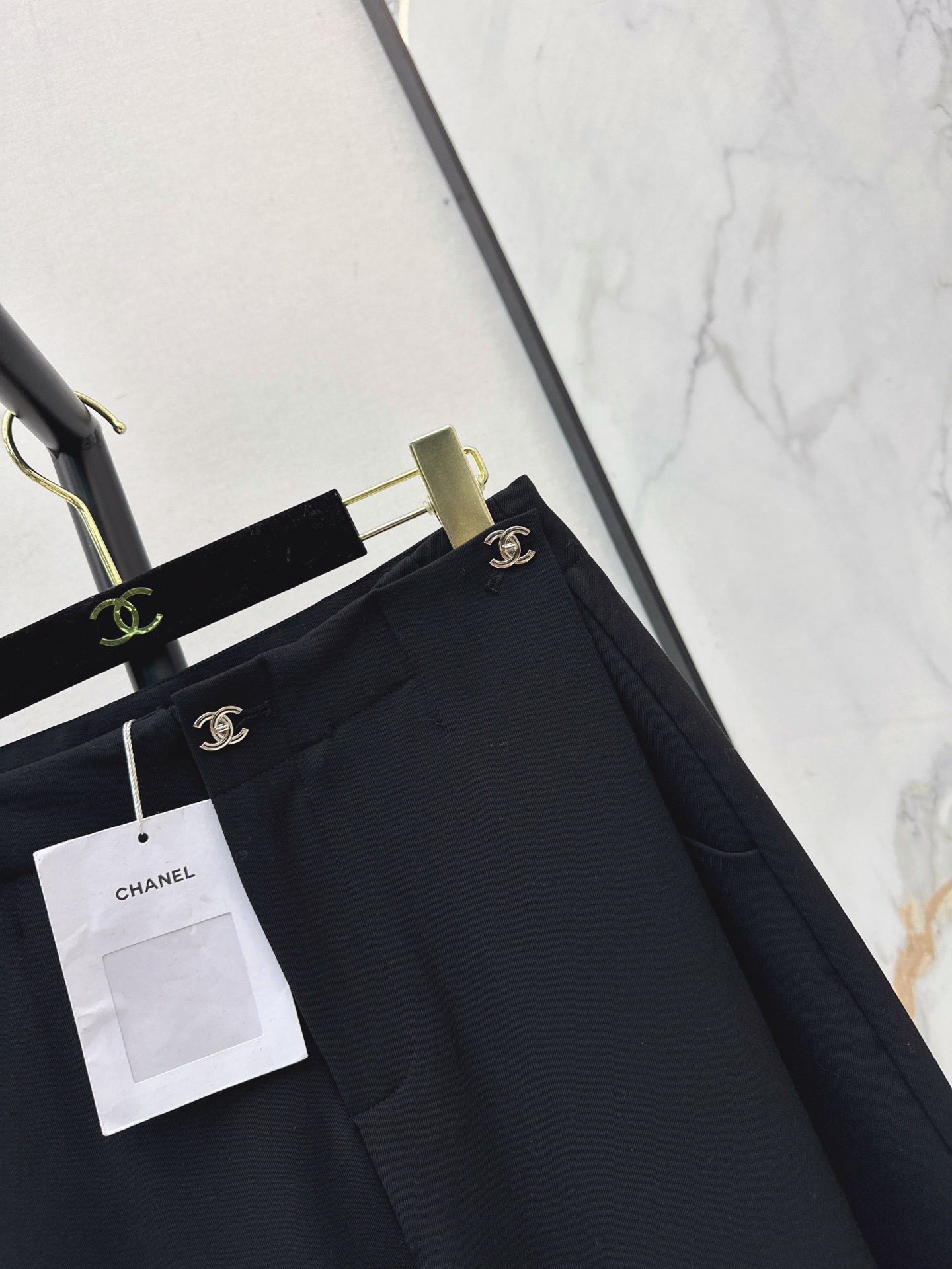 Chanel/26 Early Autumn New Pants