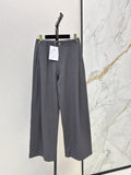 Chanel/26 Early Autumn New Pants