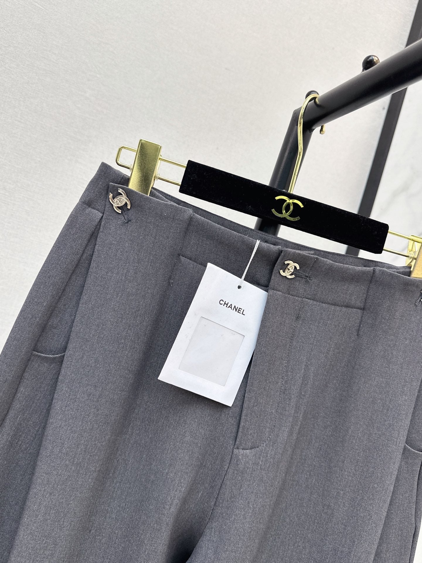 Chanel/26 Early Autumn New Pants