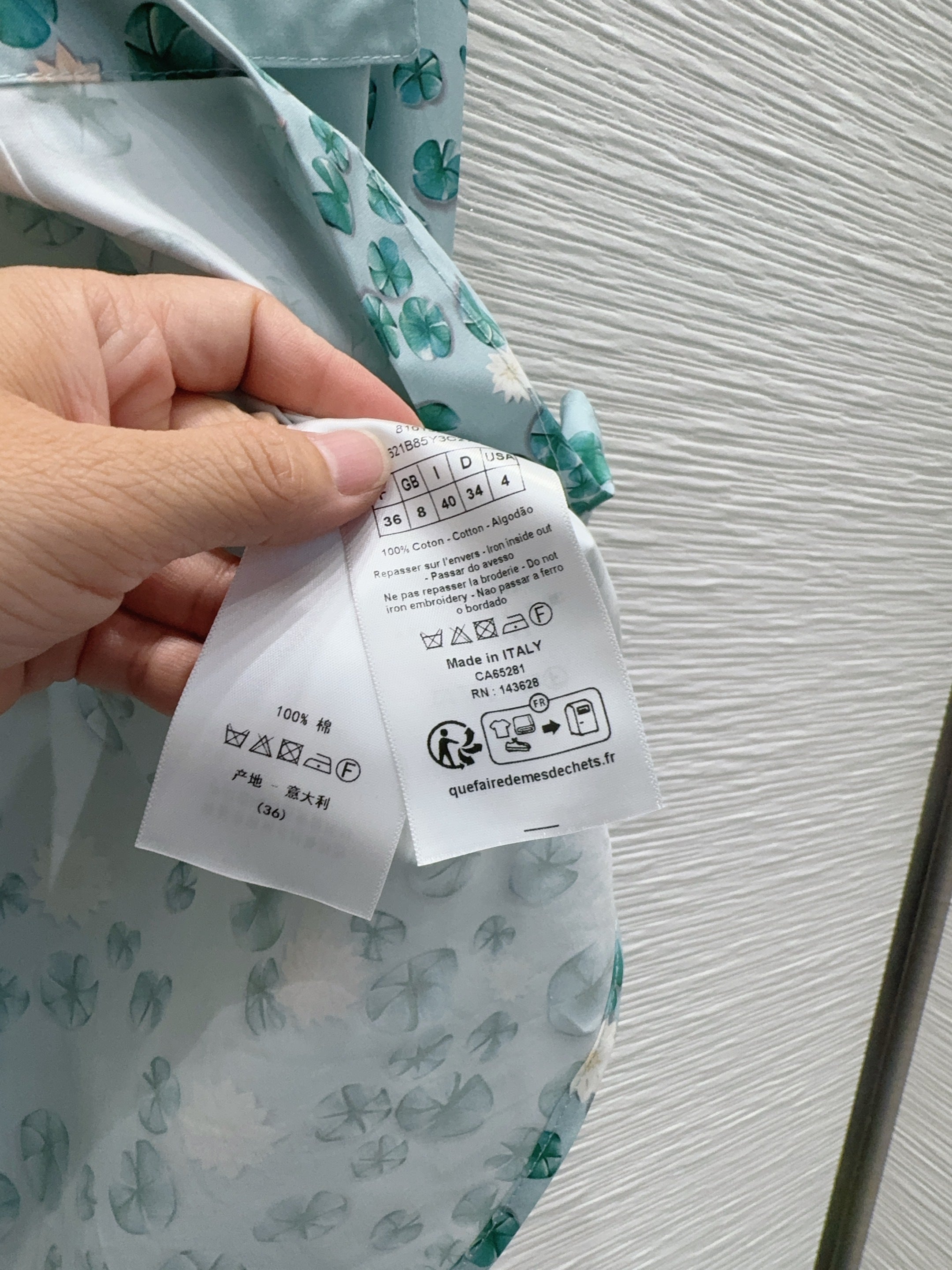 Dior/26FW New Shirt