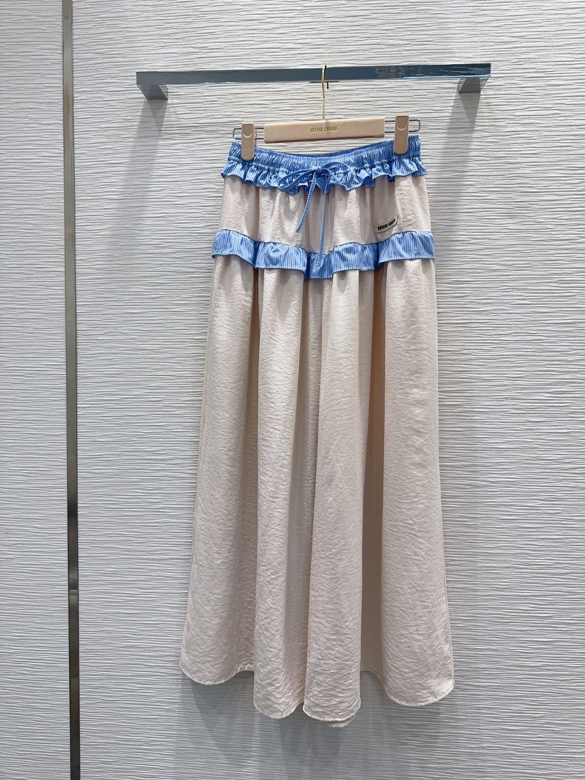 MiuMiu/26FW New Wide-Leg Pants