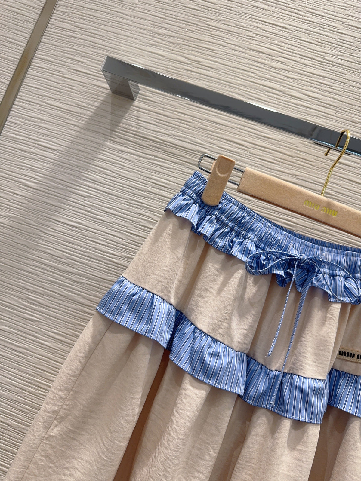MiuMiu/26FW New Wide-Leg Pants