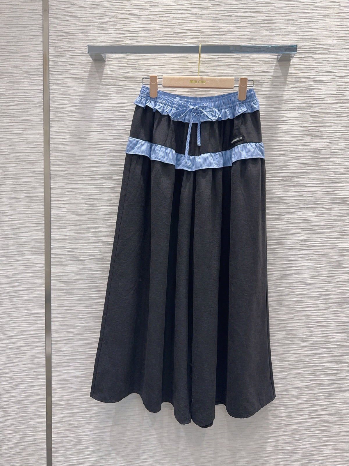 MiuMiu/26FW New Wide-Leg Pants