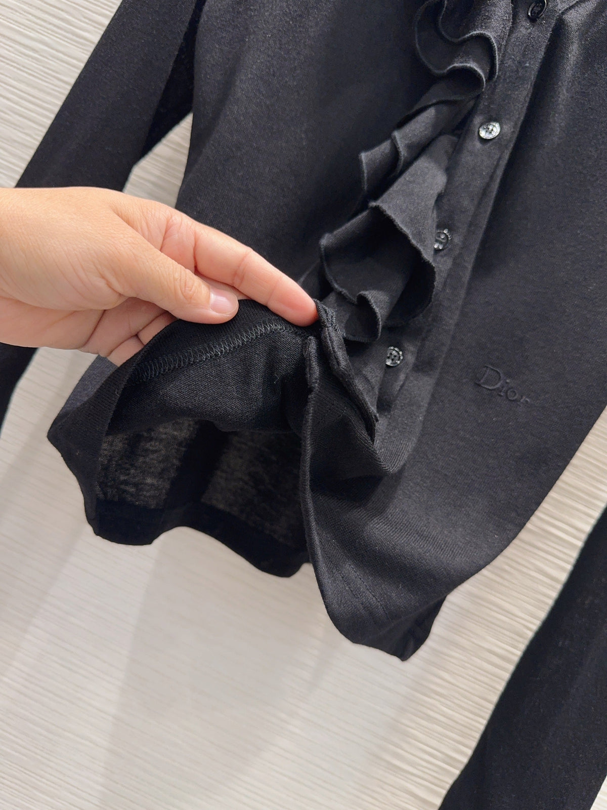 Dior/26FW New Long Sleeve