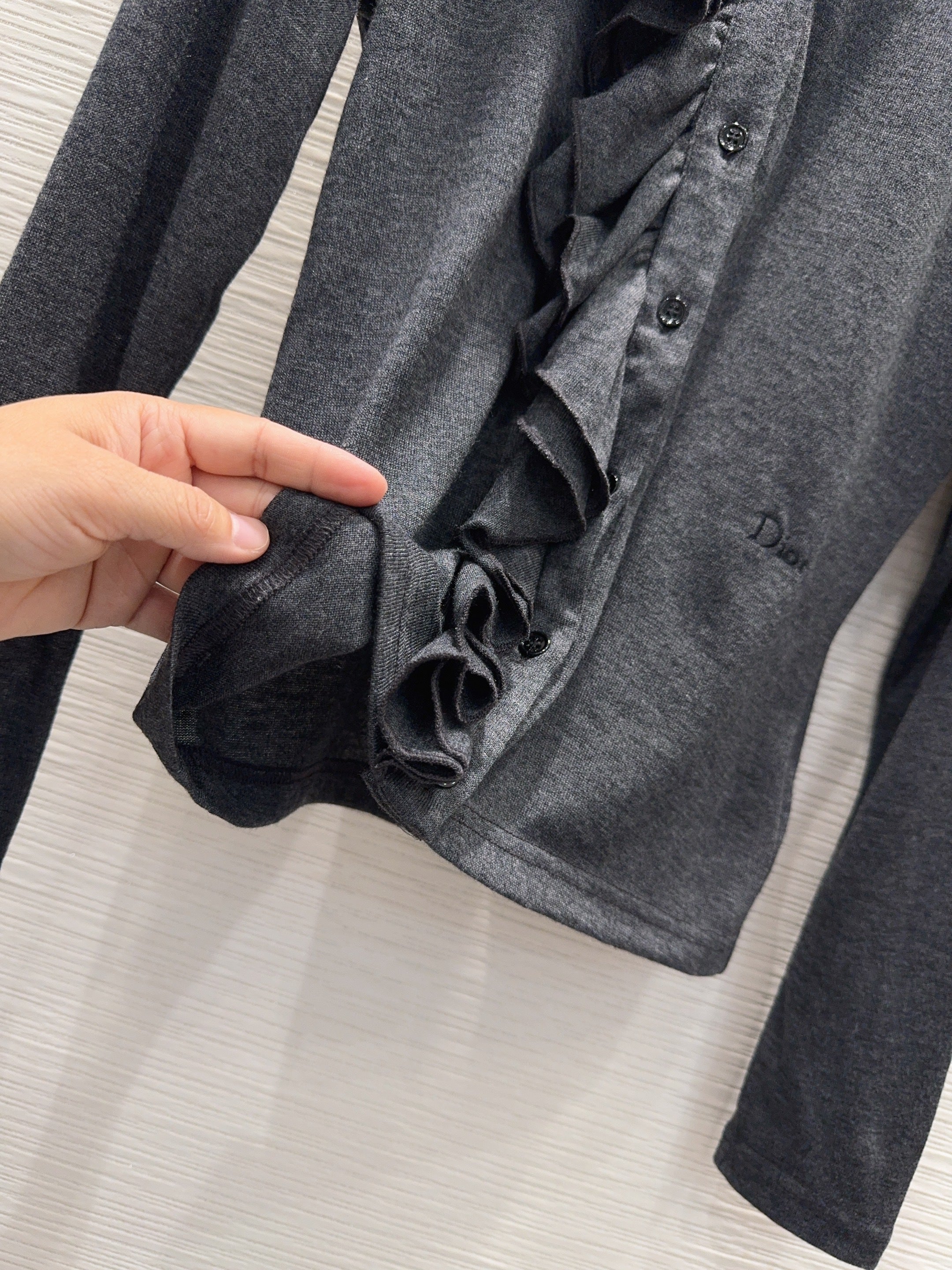 Dior/26FW New Long Sleeve