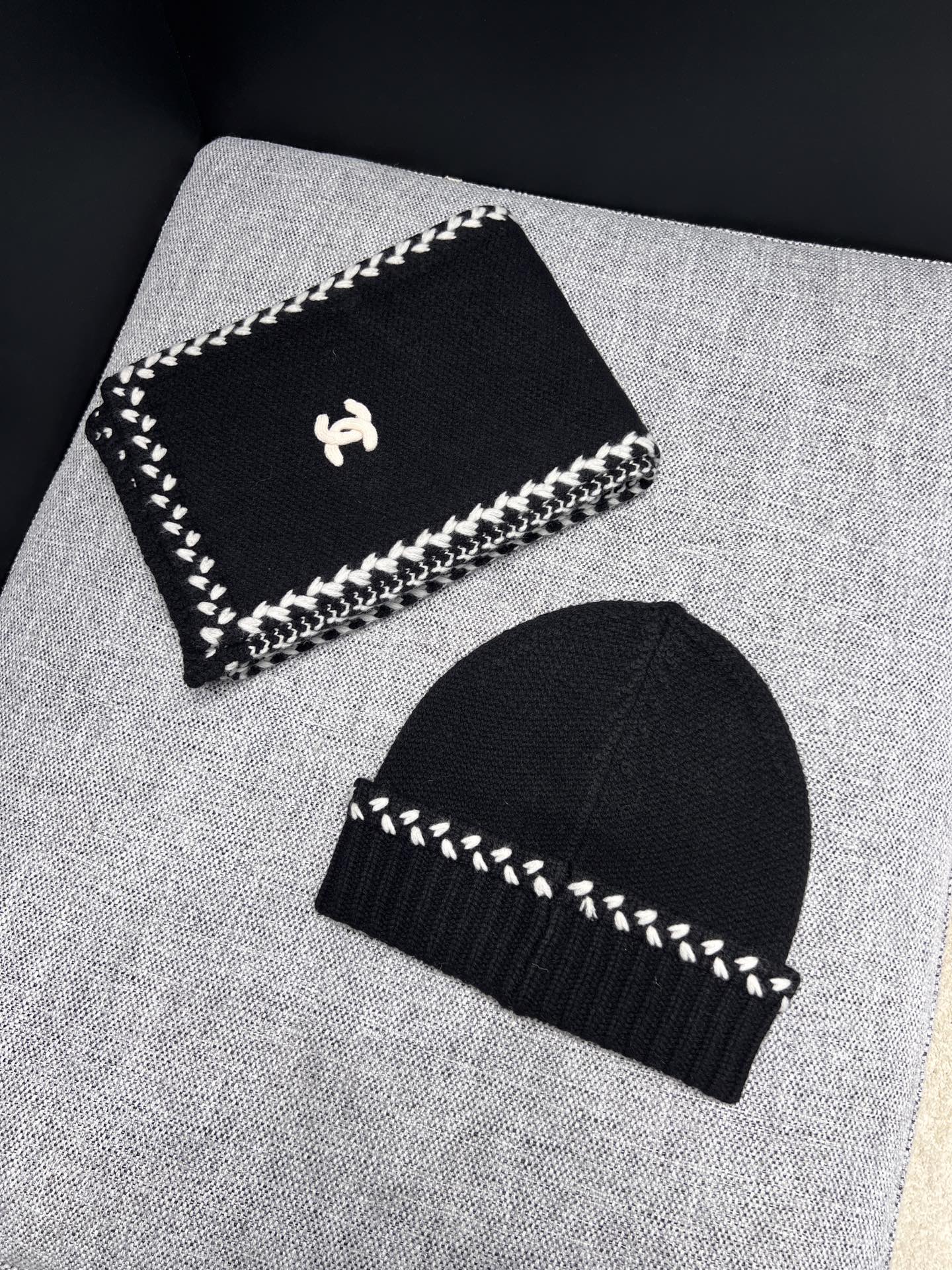 Chanel/26FW Scarf Set