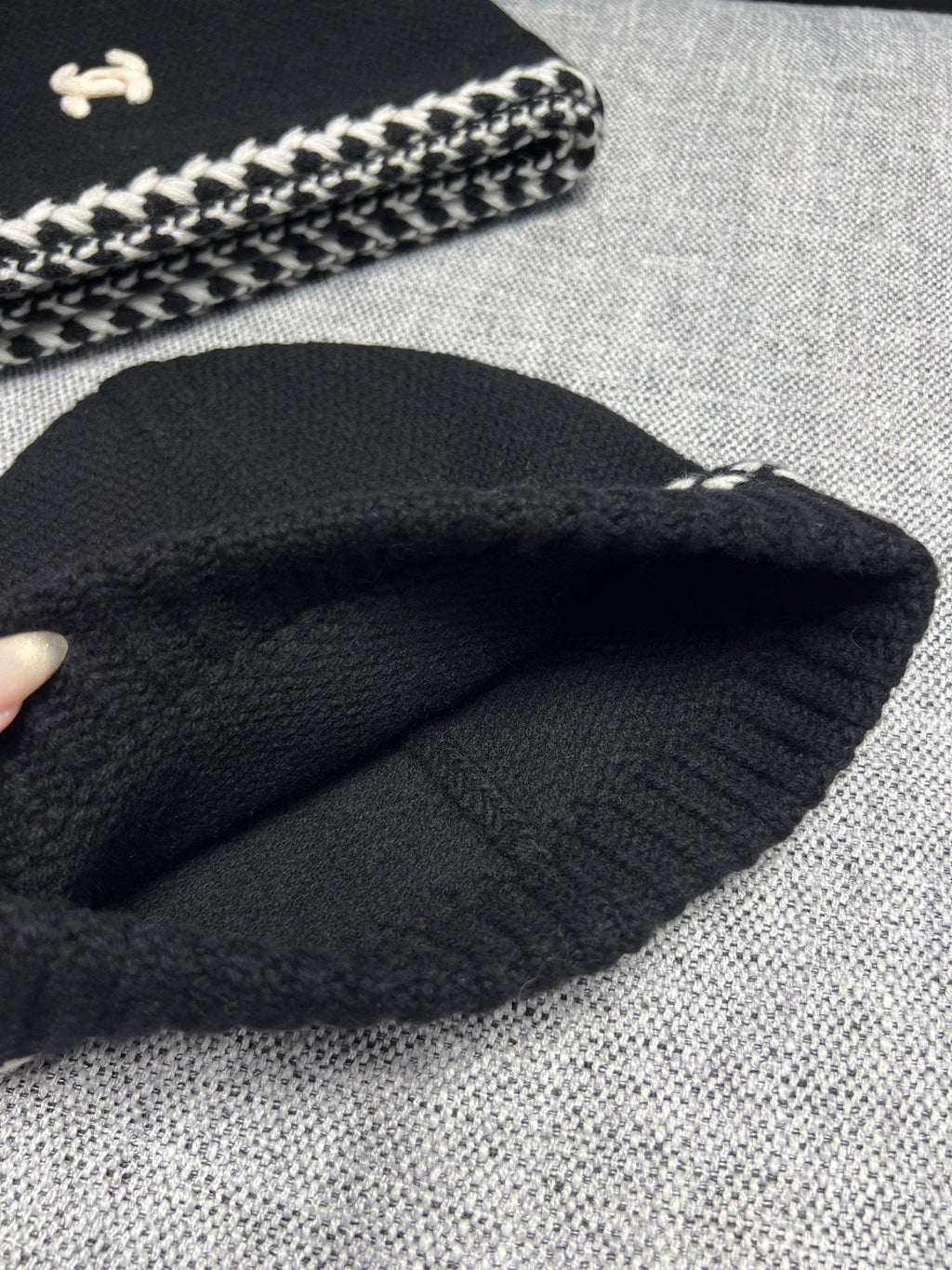 Chanel/26FW Scarf Set