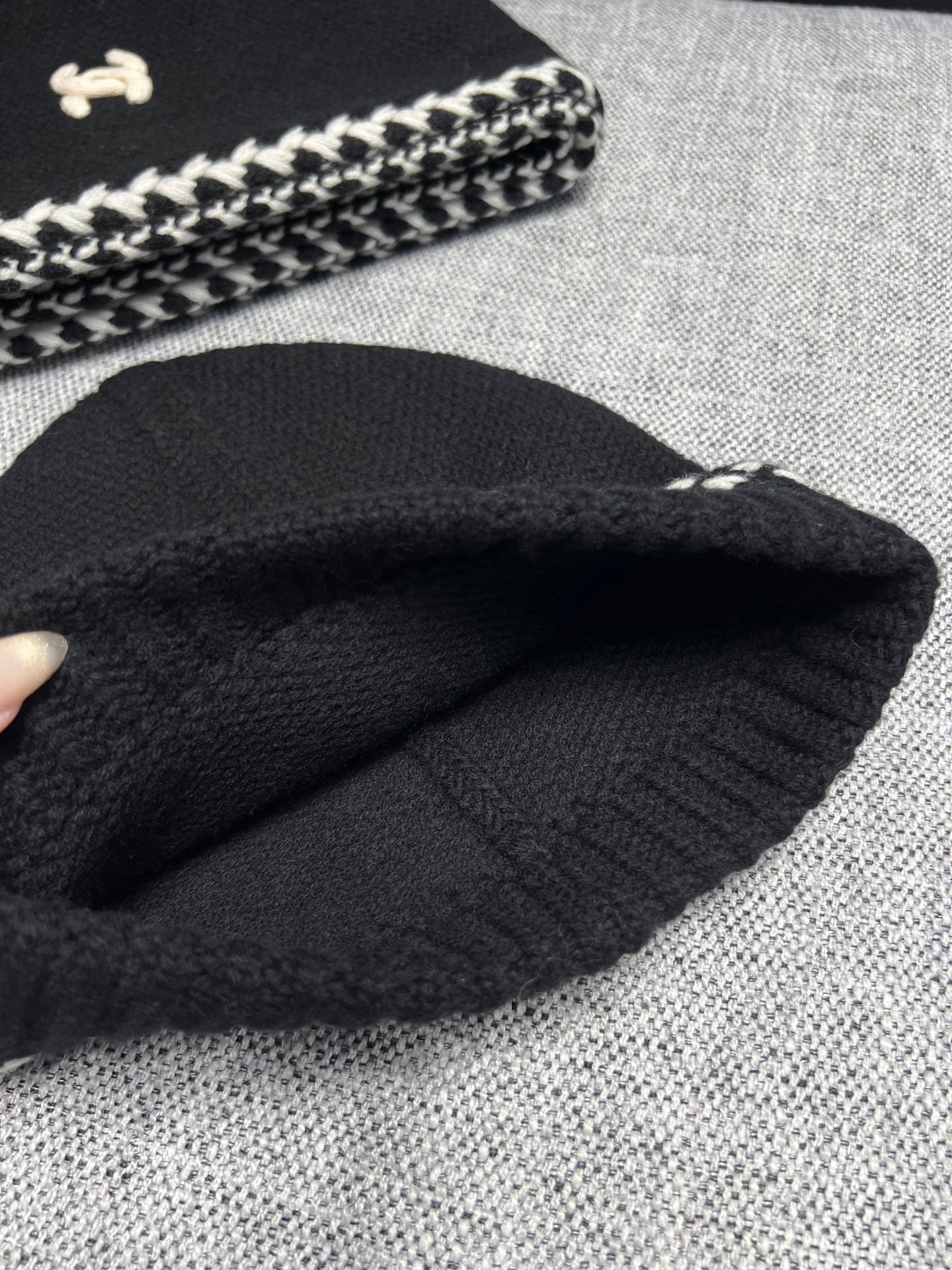 Chanel/26FW Scarf Set