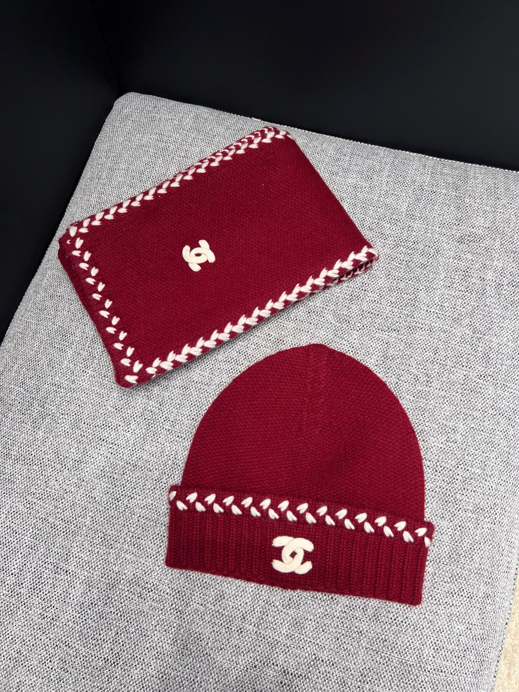 Chanel/26FW Scarf Set