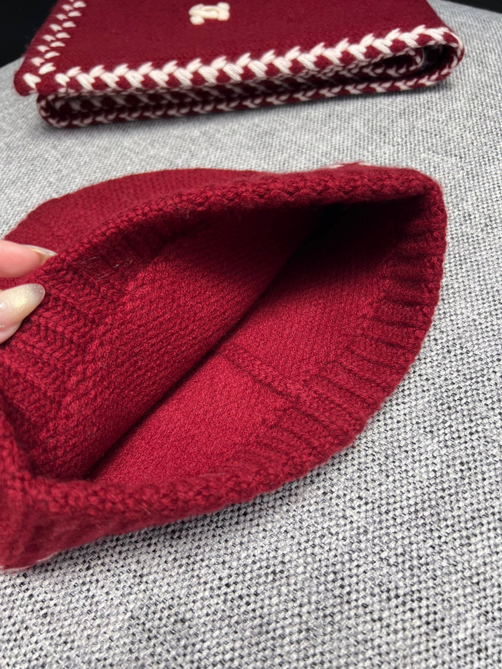 Chanel/26FW Scarf Set