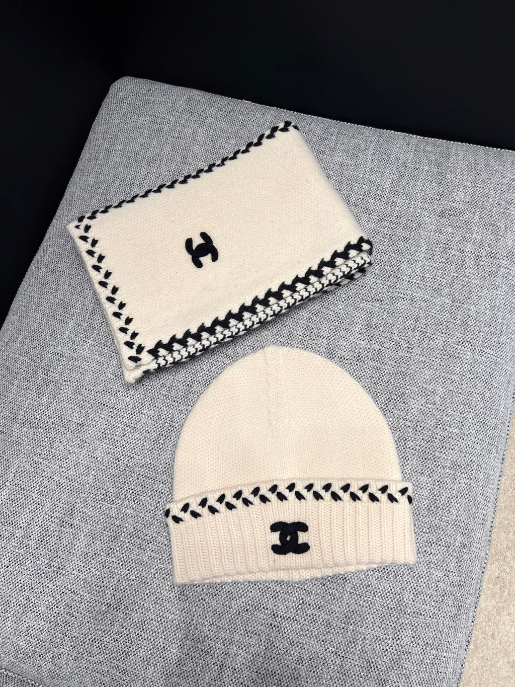 Chanel/26FW Scarf Set