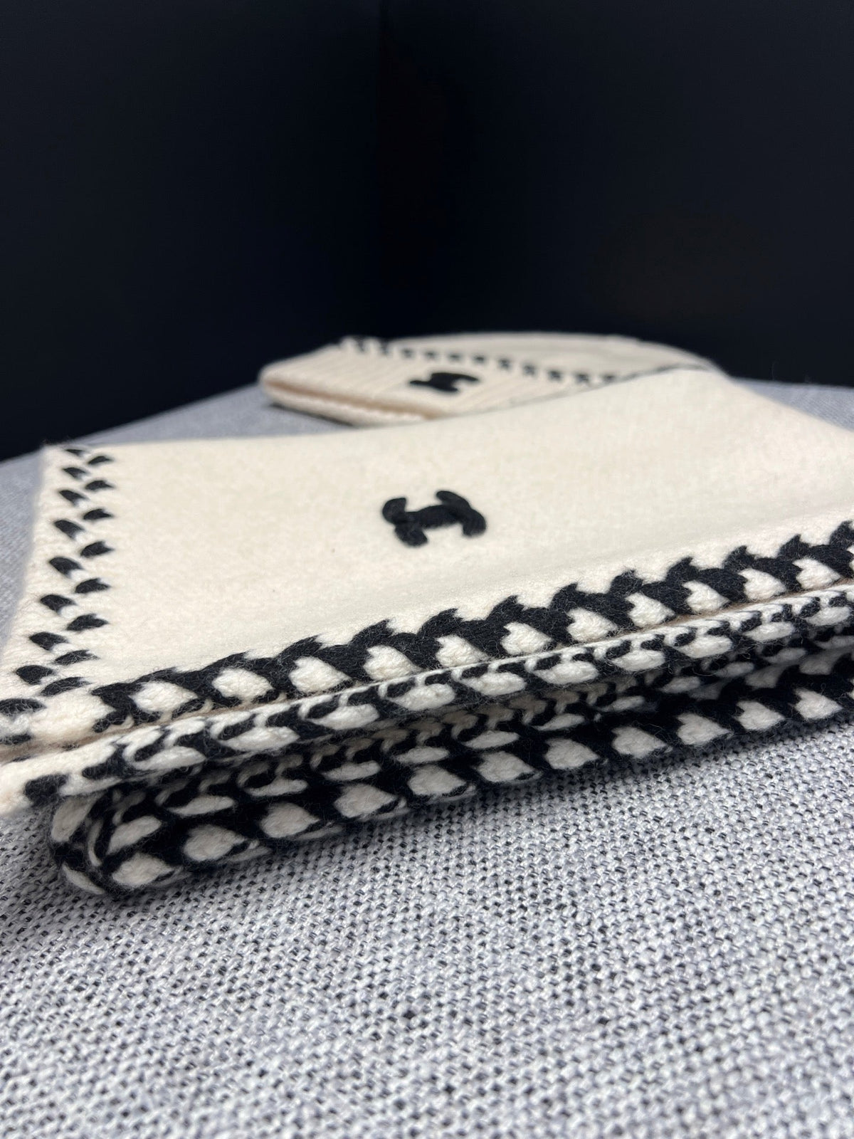 Chanel/26FW Scarf Set