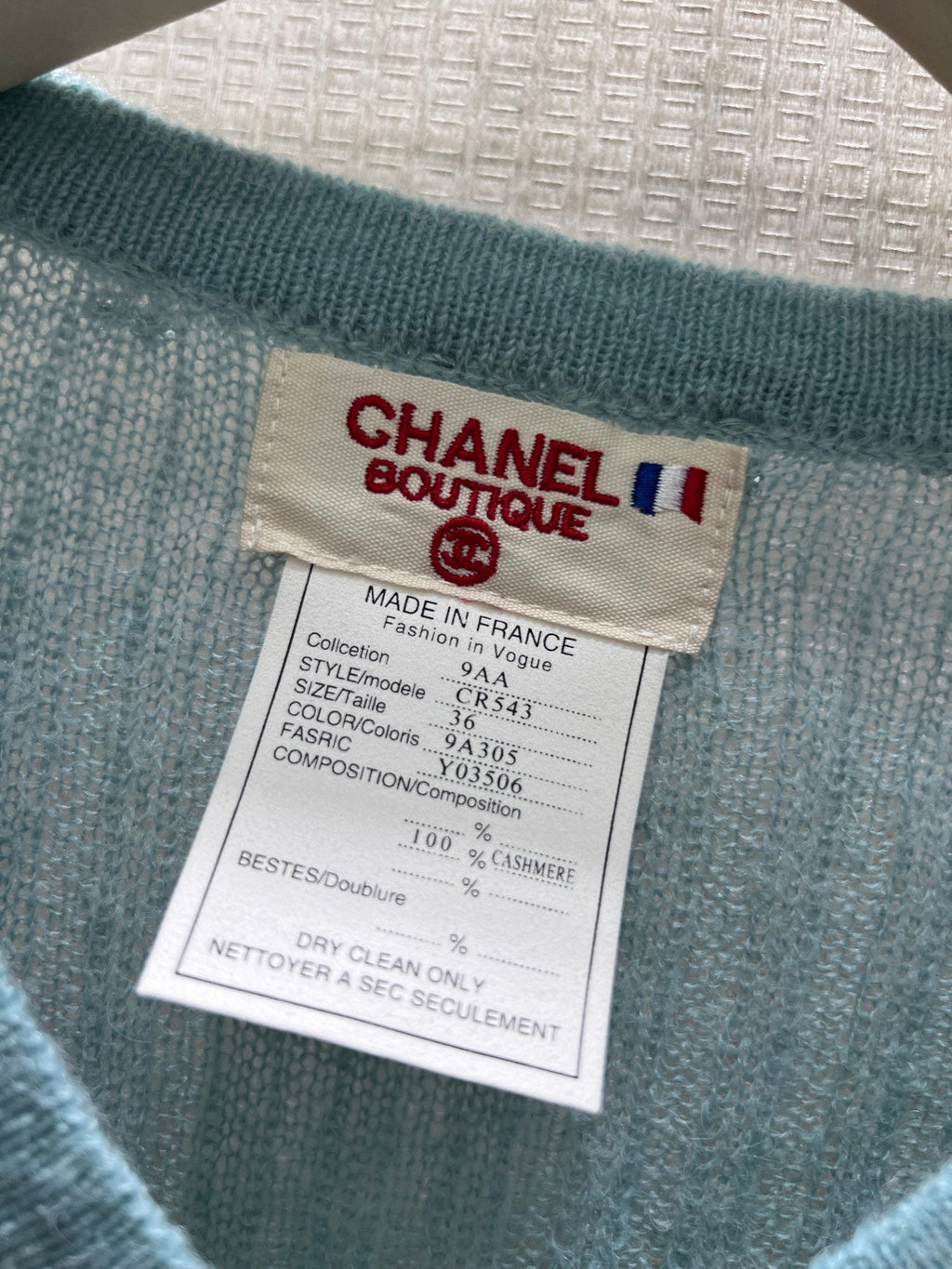 Chanel / 26FW Long Sleeve