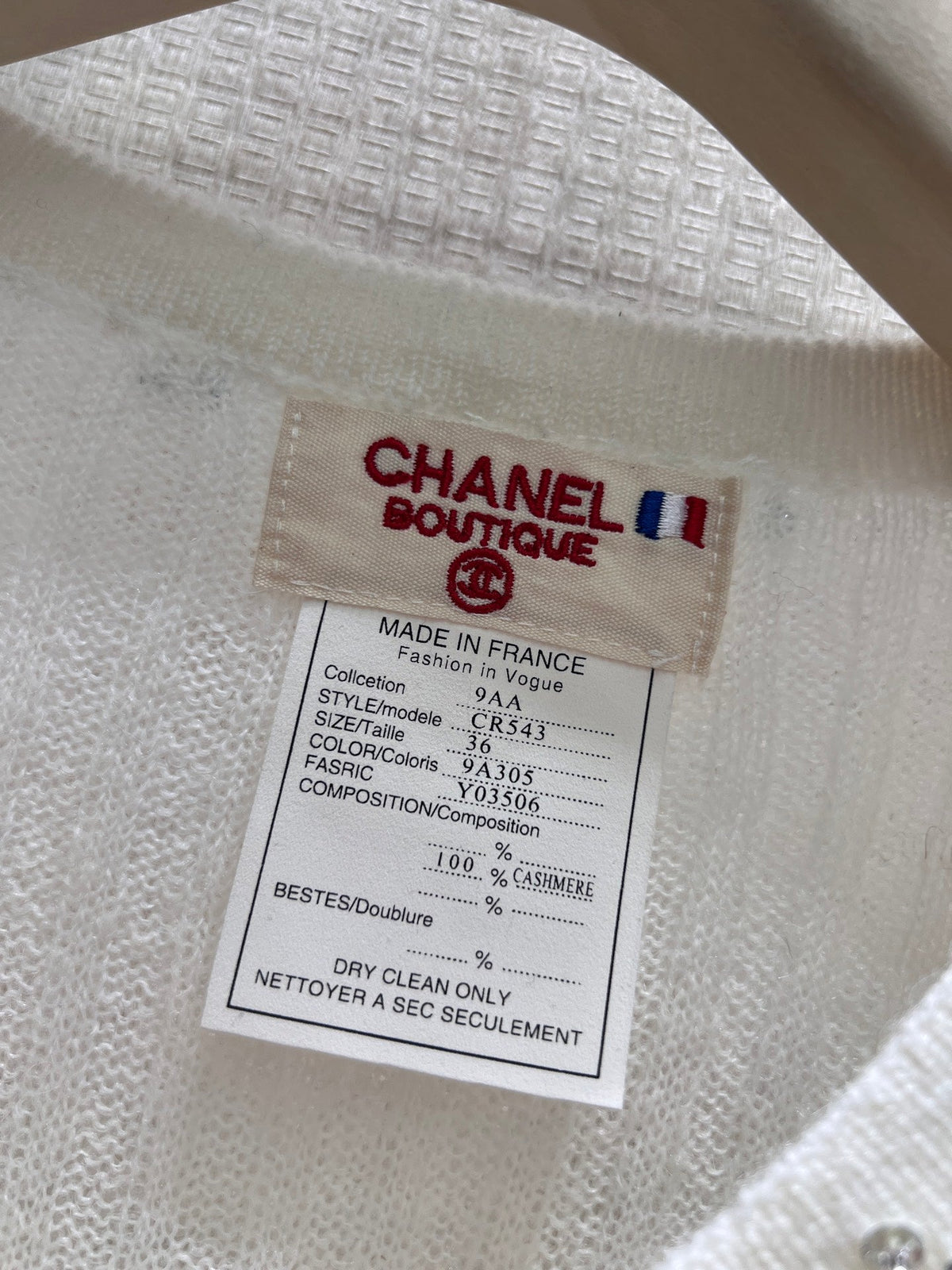 Chanel / 26FW Long Sleeve