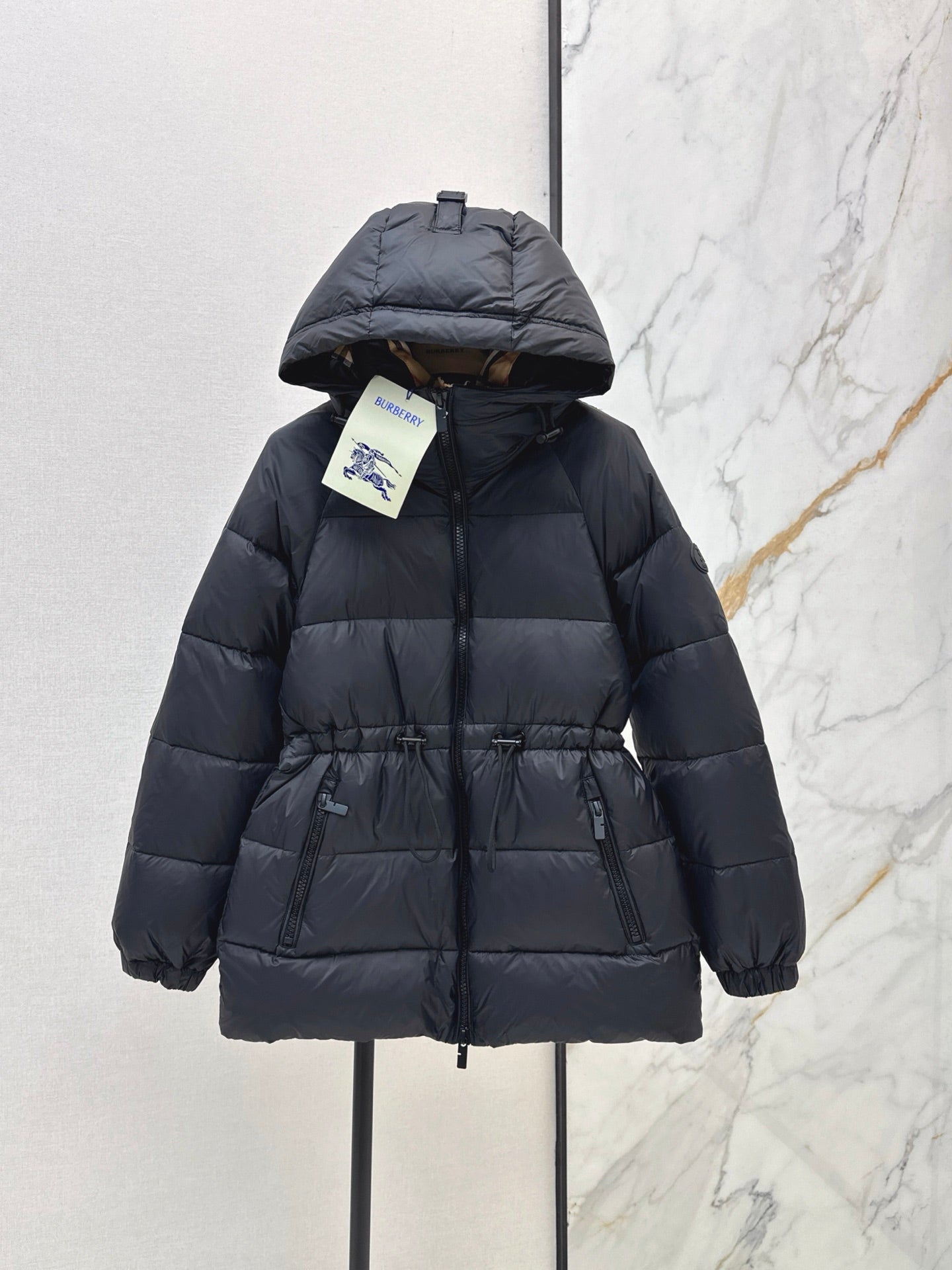 Burberry/26 Fall/Winter Latest Hooded Down Jacket