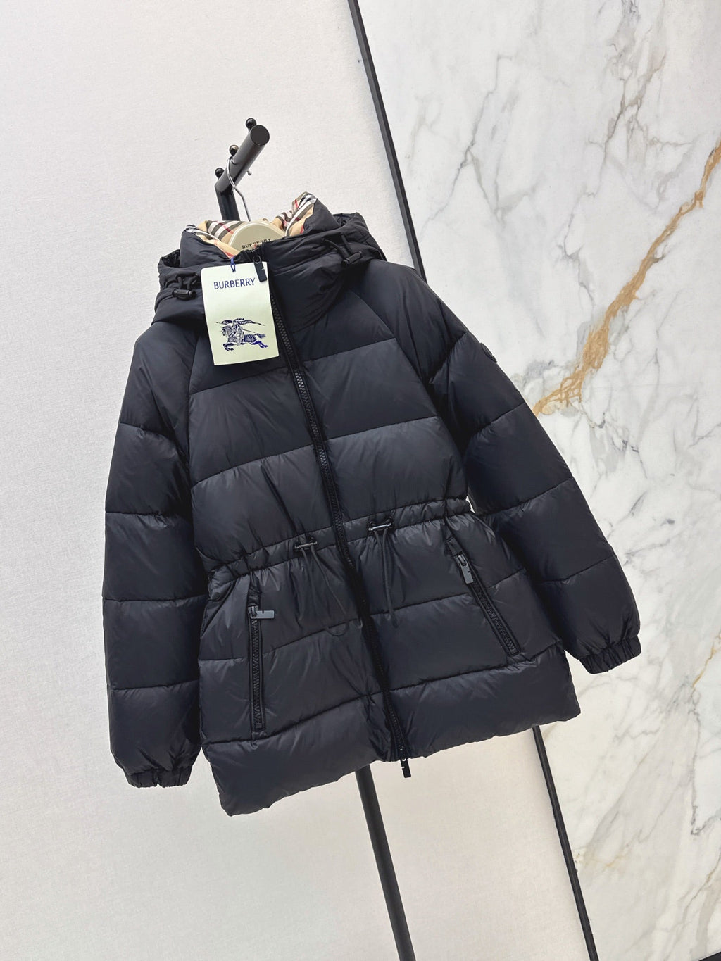 Burberry/26 Fall/Winter Latest Hooded Down Jacket