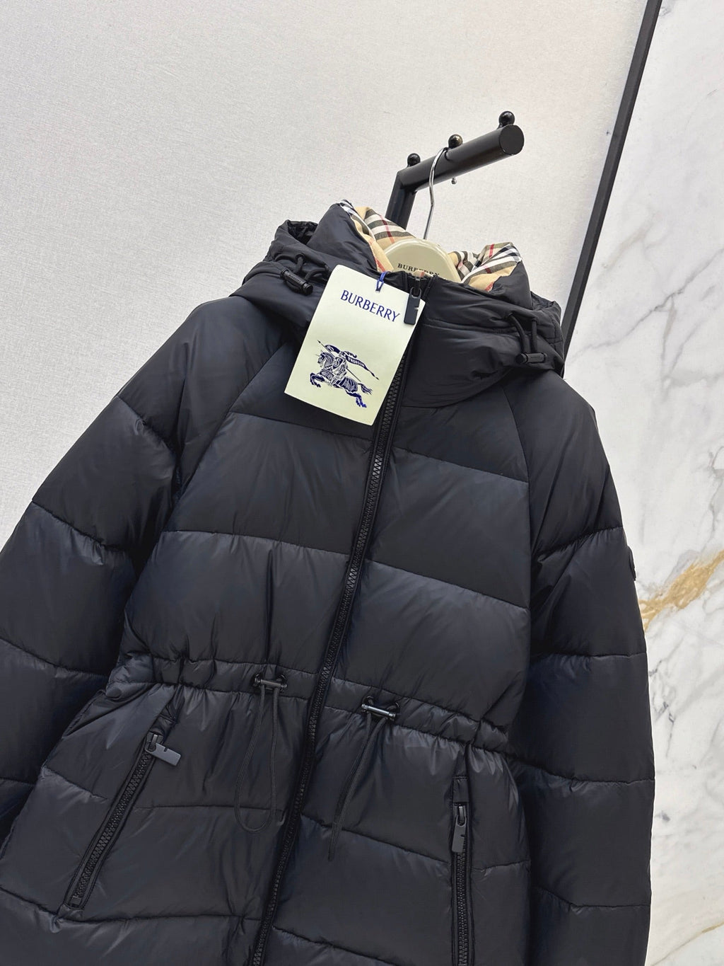 Burberry/26 Fall/Winter Latest Hooded Down Jacket