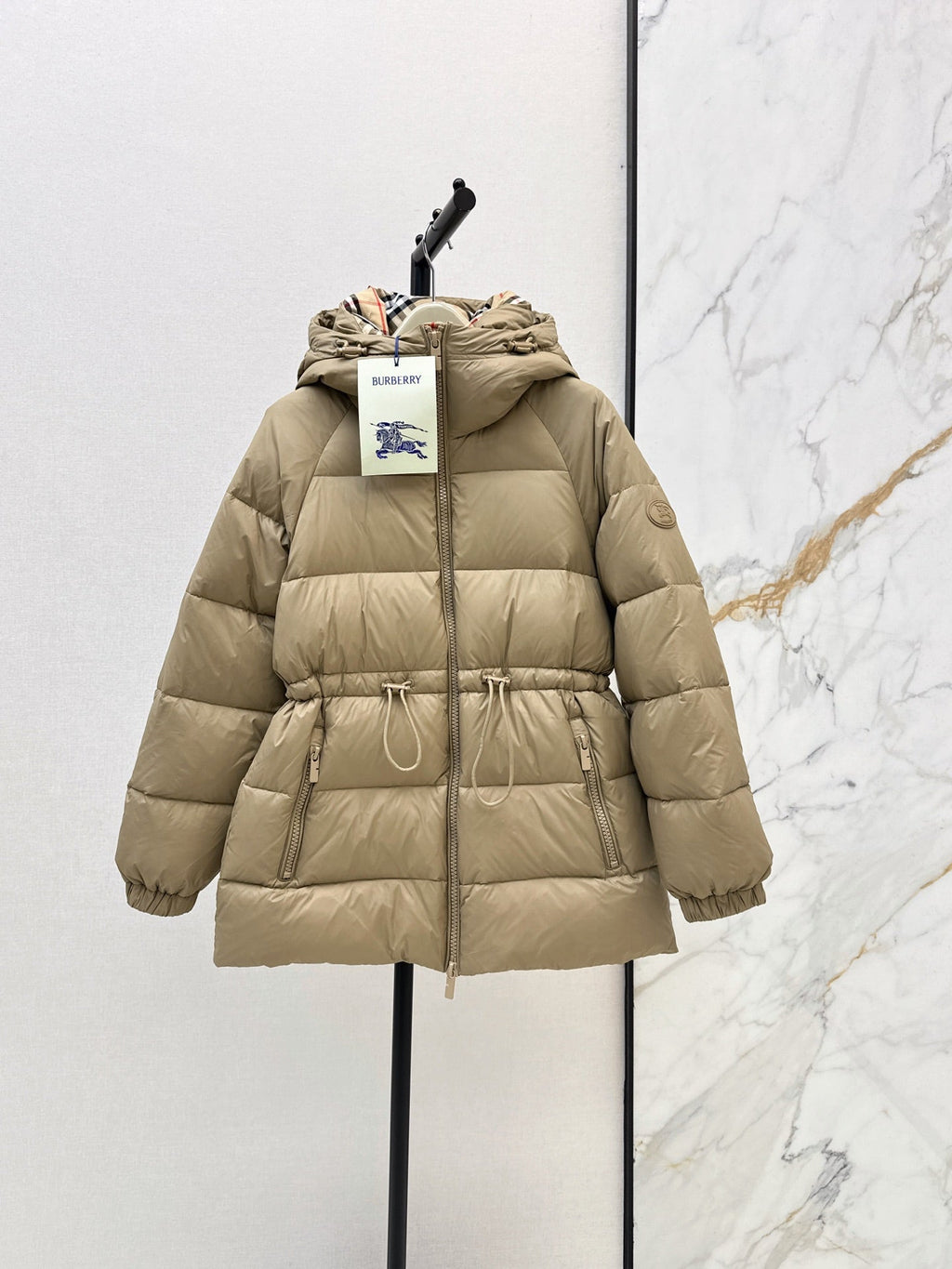 Burberry/26 Fall/Winter Latest Hooded Down Jacket