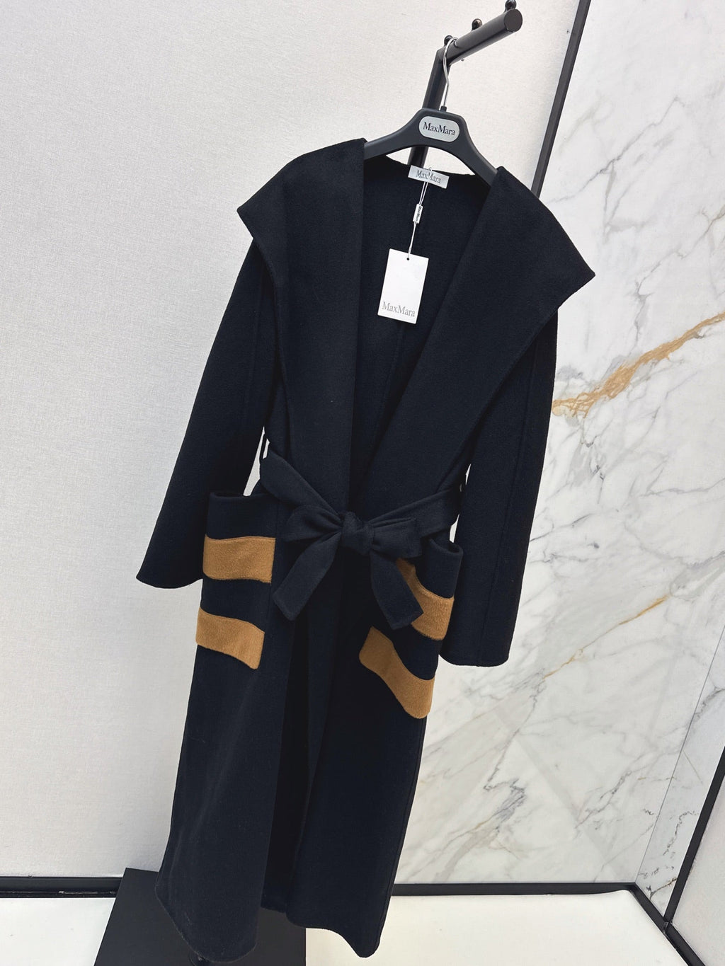Max Mara/26 Early Autumn New Hooded Coat