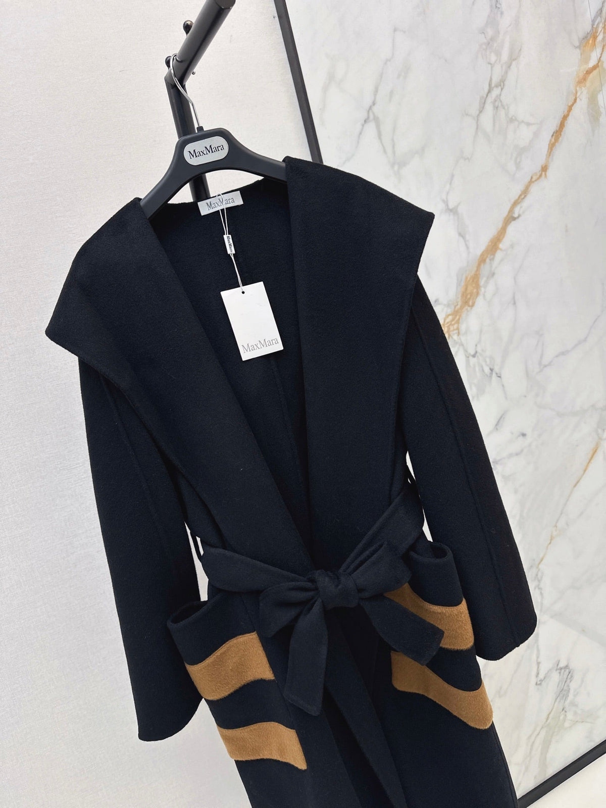 Max Mara/26 Early Autumn New Hooded Coat