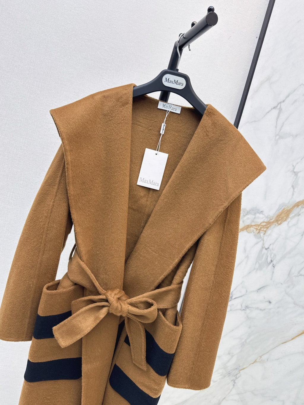 Max Mara/26 Early Autumn New Hooded Coat
