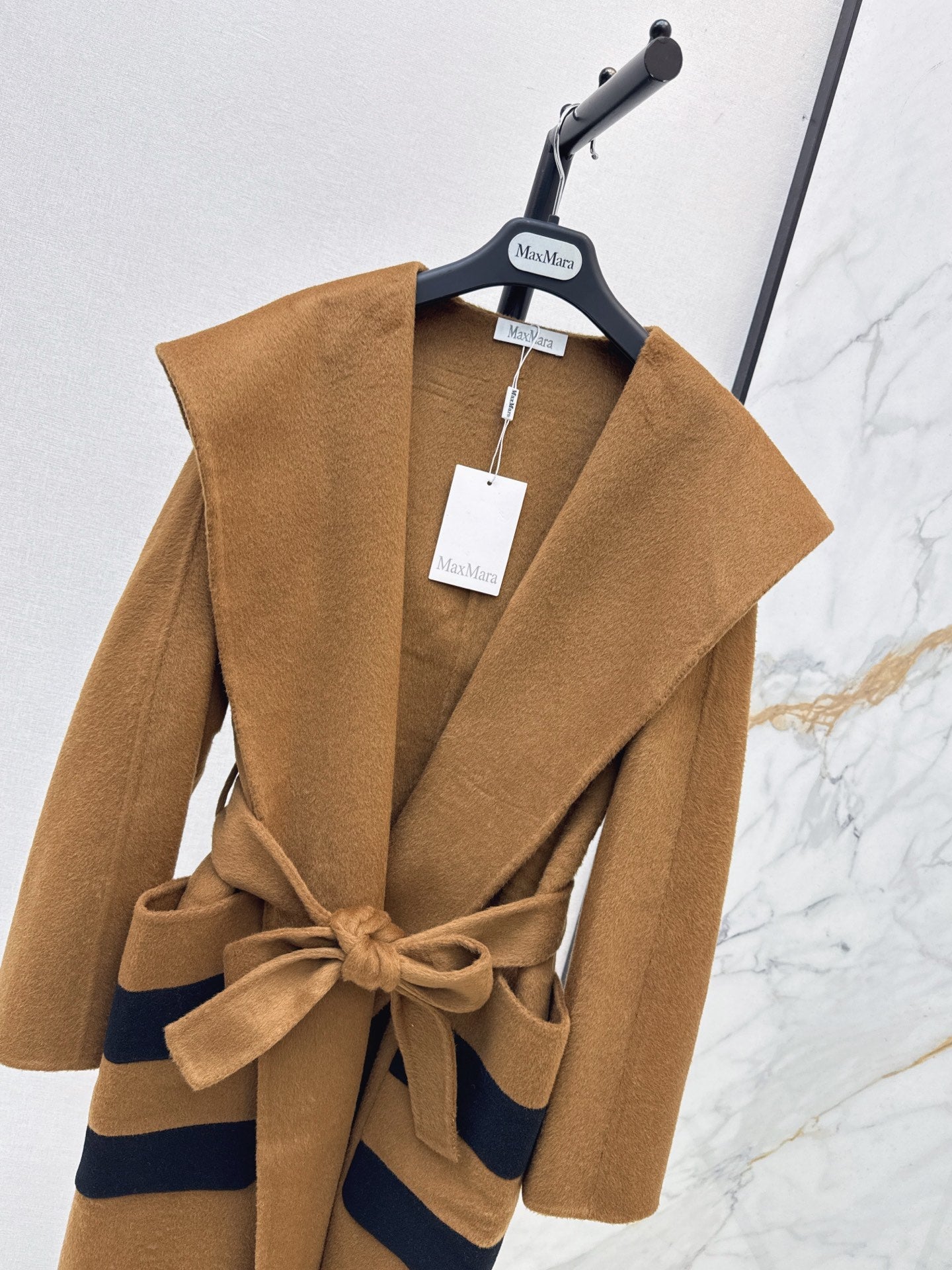 Max Mara/26 Early Autumn New Hooded Coat