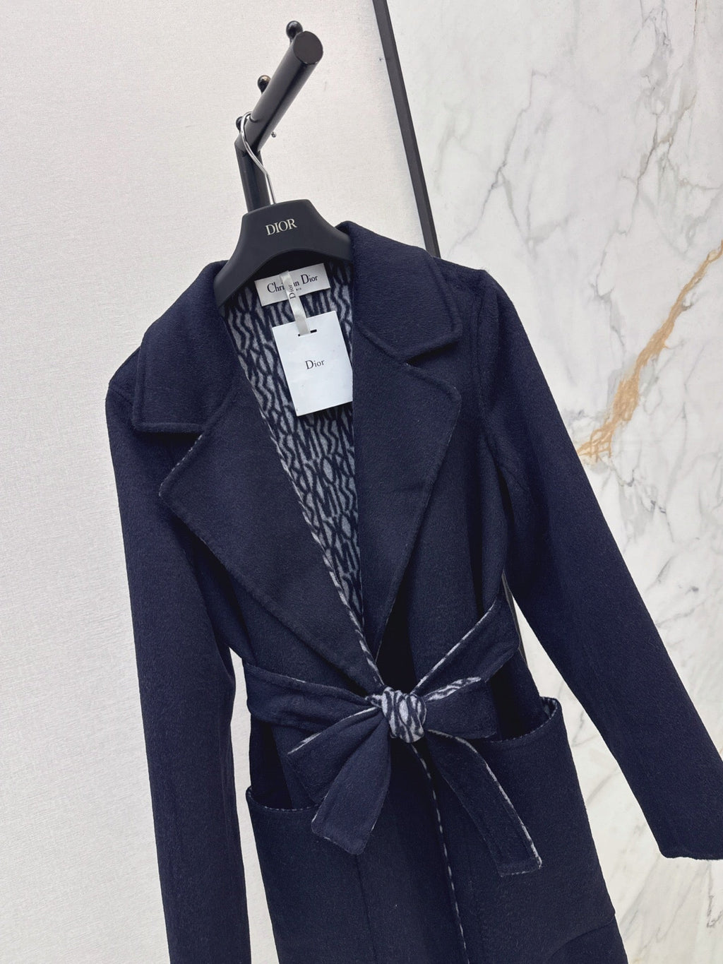 Dior/26 Early Autumn New Double-Faced Coat