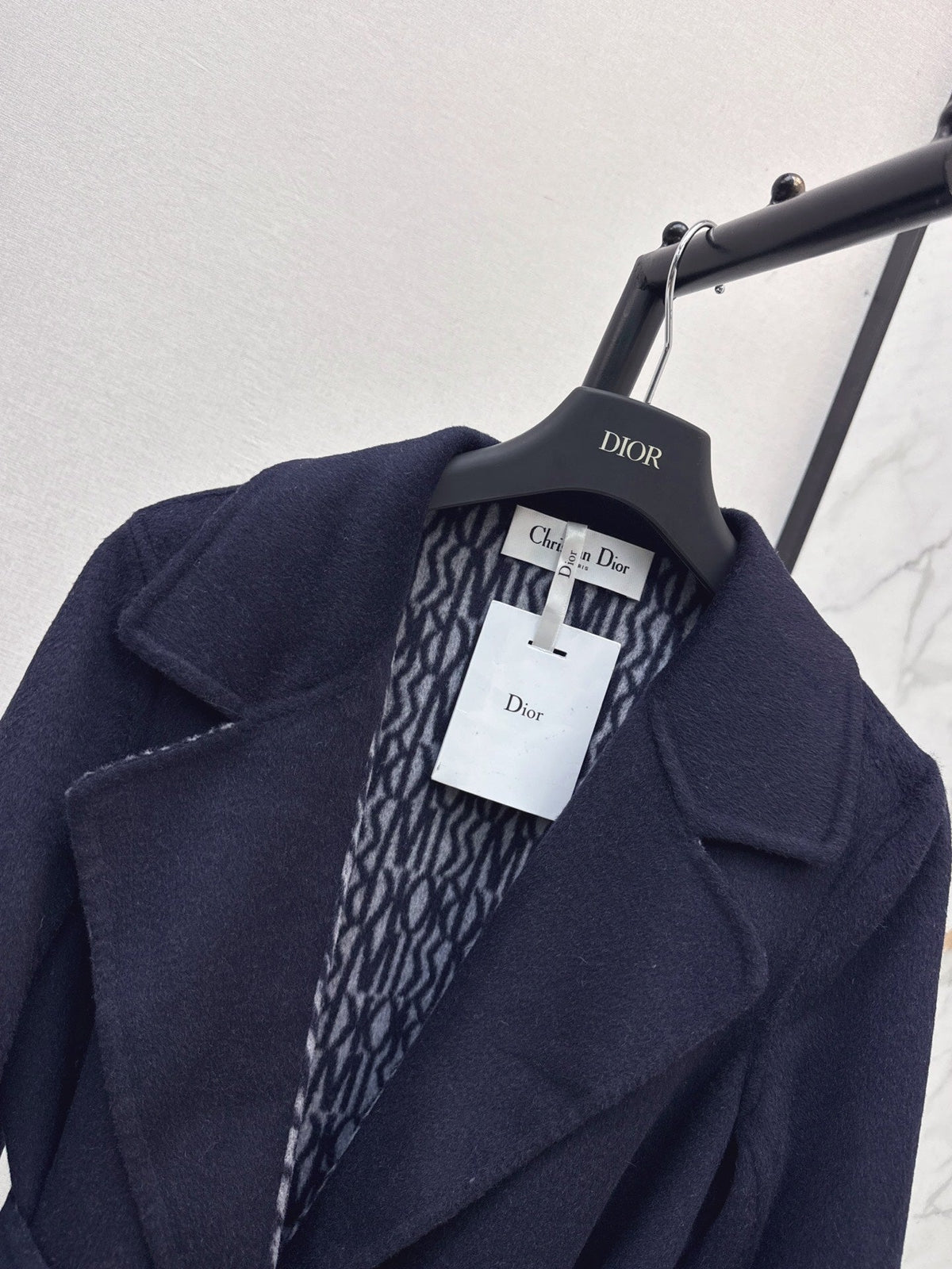 Dior/26 Early Autumn New Double-Faced Coat