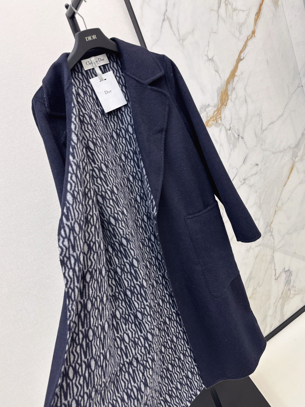 Dior/26 Early Autumn New Double-Faced Coat