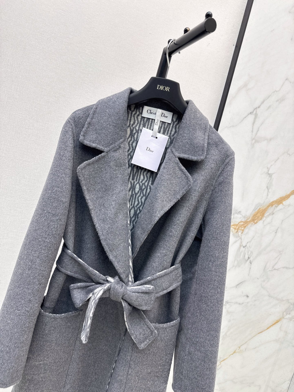 Dior/26 Early Autumn New Double-Faced Coat