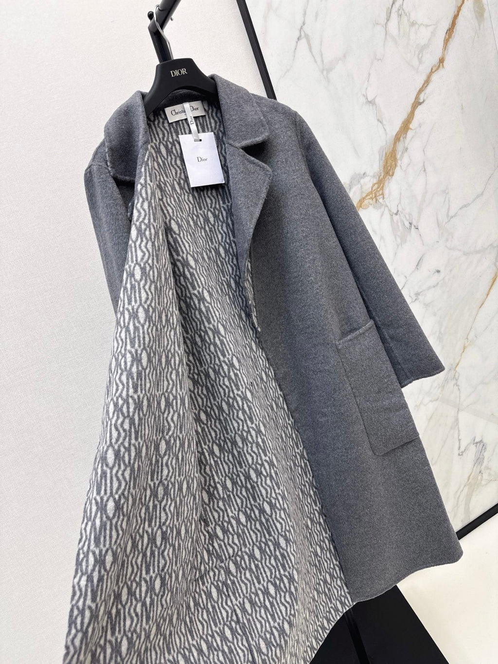 Dior/26 Early Autumn New Double-Faced Coat