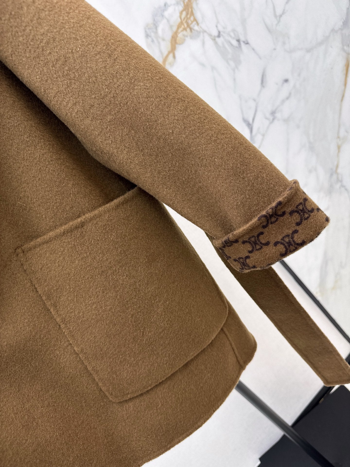 Celine/26 Latest Wool Coat